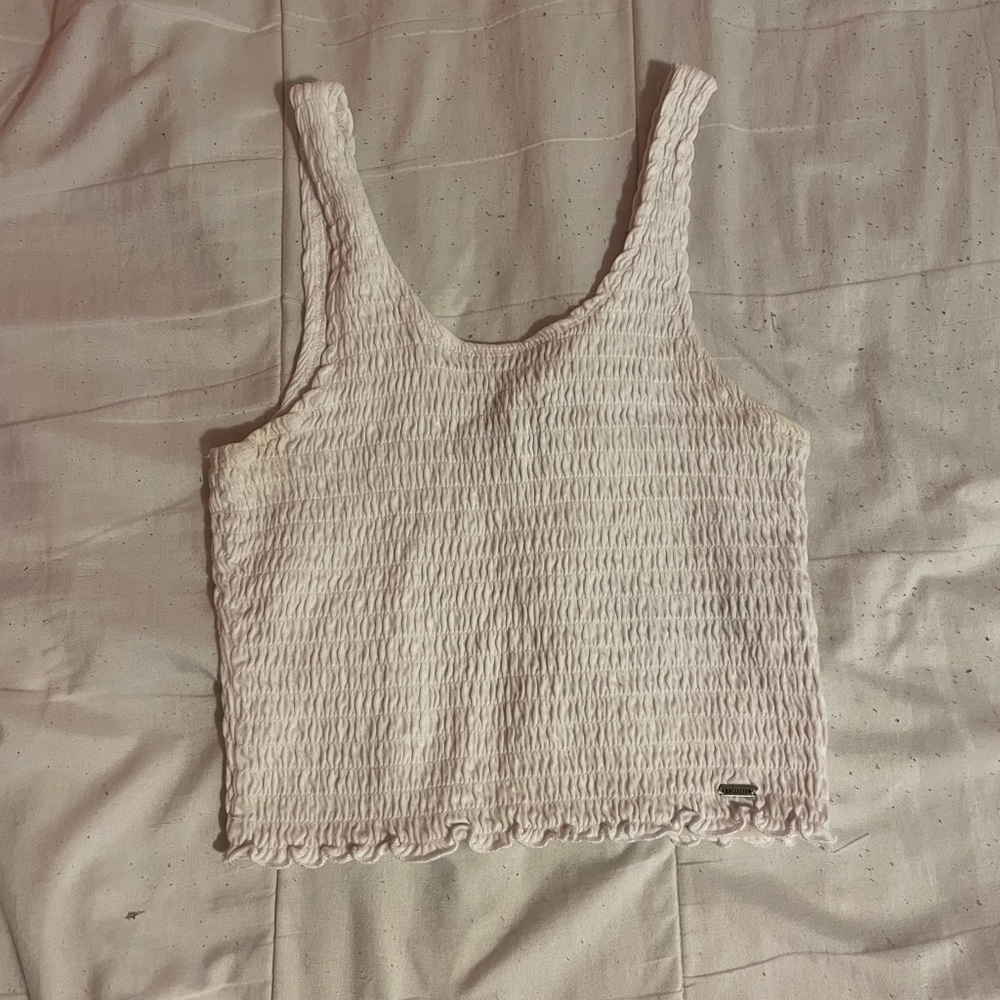 hollister crop top